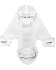 Zoro - Knight 6" Strap-On Dildo & Harness - Clear