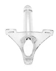Zoro - Knight 6" Strap-On Dildo & Harness - Clear