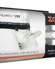 Zoro - Knight 6" Strap-On Dildo & Harness - Clear