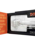 Zoro - Knight 6" Strap-On Dildo & Harness - Clear