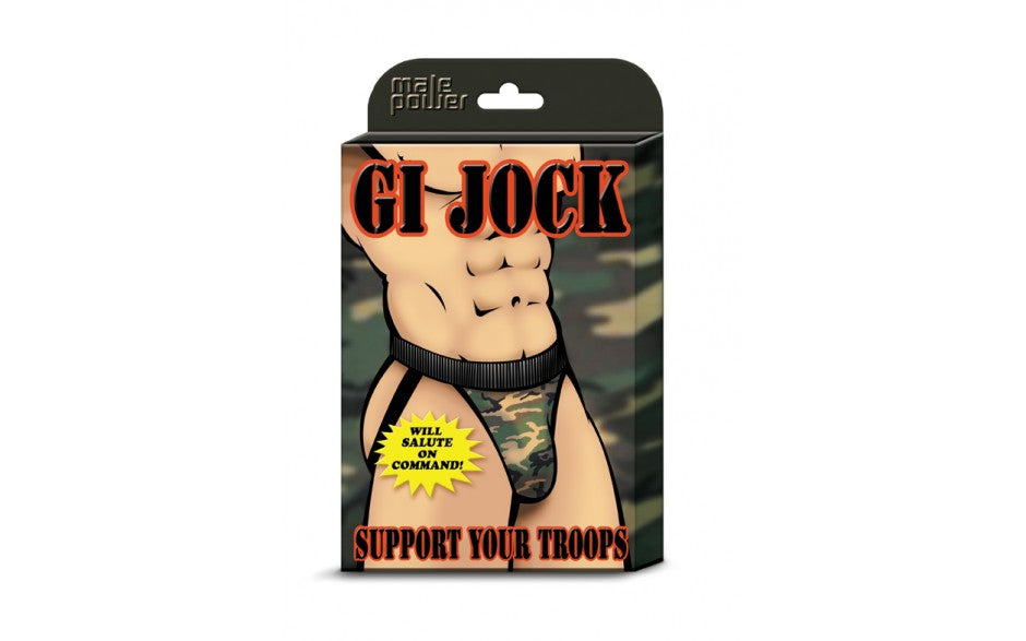 GI Jock Novelty Underwear - Camo - K. P.