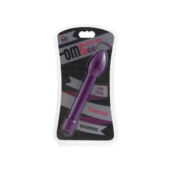 Best Friends Forever (BFF) - OMGee Spot Vibrator - Purple