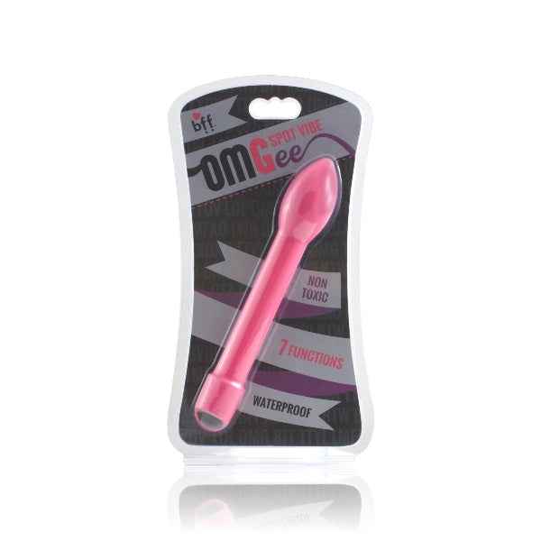 Best Friends Forever (BFF) - OMGee Spot Vibrator - Pink