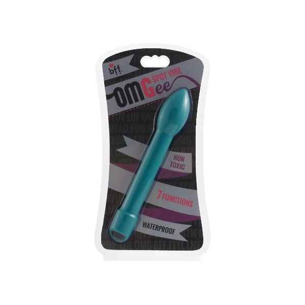 Best Friends Forever (BFF) - OMGee Spot Vibrator - Teal