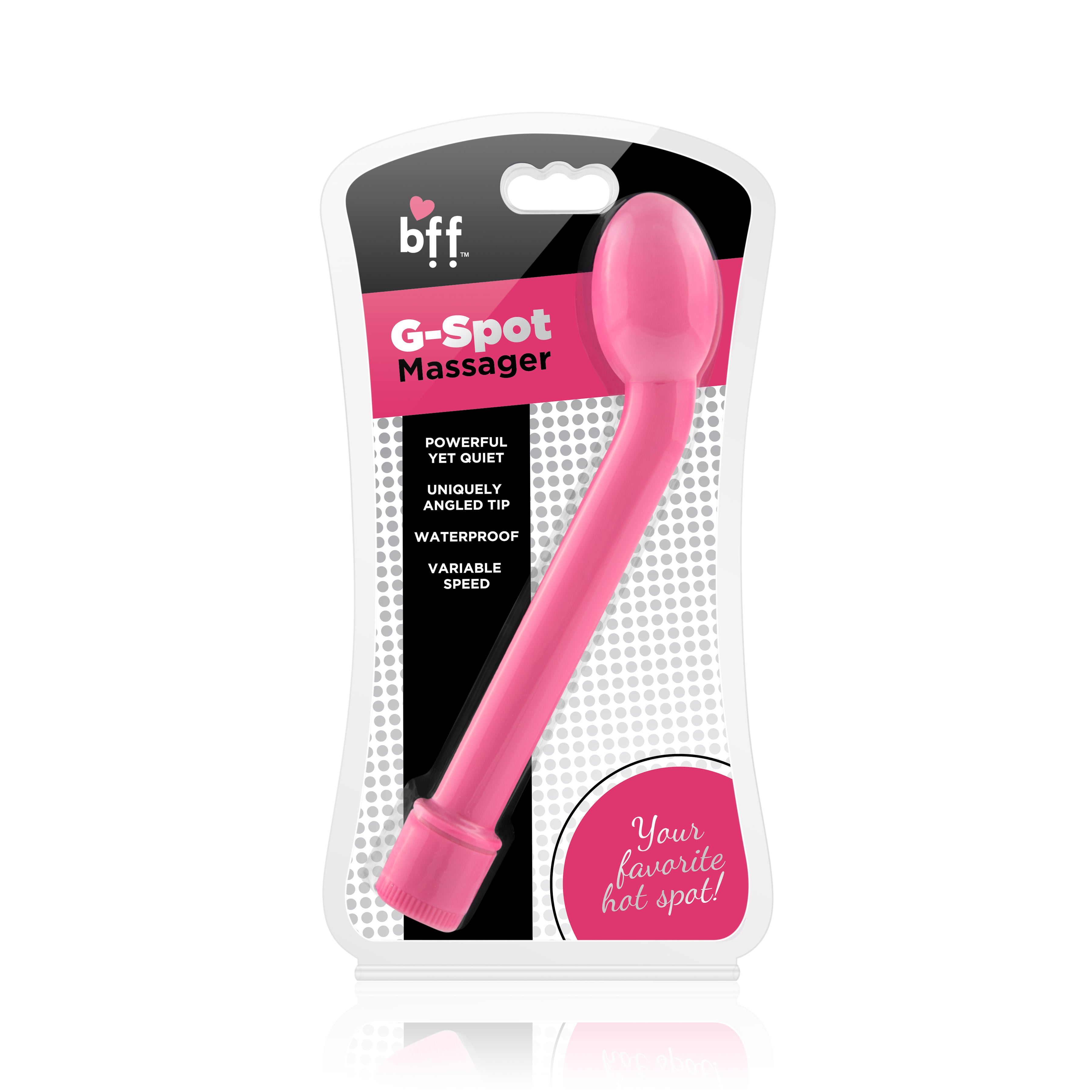 Best Friends Forever (BFF) - G-Spot Massager - Pink - K. P.
