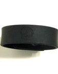 Boneyard - Silicone Cock Strap 3 Snap Ring - Black
