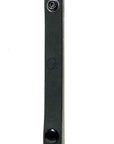 Boneyard - Silicone Cock Strap 3 Snap Ring - Black