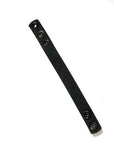 Boneyard - Silicone Cock Strap 3 Snap Ring - Black