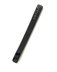 Boneyard - Silicone Cock Strap 3 Snap Ring - Black