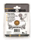Boneyard - Silicone Cock Strap 3 Snap Ring - Black