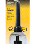 Boneyard - The Skwert 5 Piece Douche Kit Clamshell - K. P.