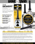 Boneyard - The Skwert 5 Piece Douche Kit Clamshell - K. P.