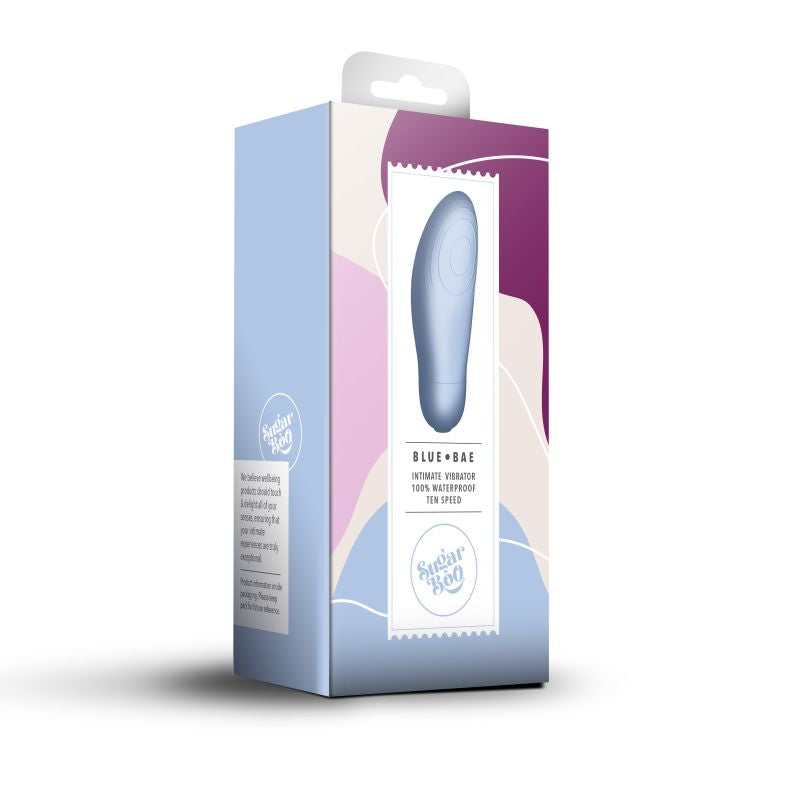 SugarBoo - Blue Bae Lay On Massager - Blue - K. P.