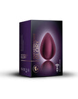 Panty Vibe - Knickerbocker Glory - Burgundy - K. P.
