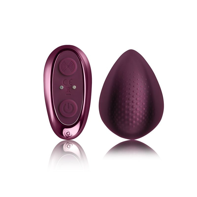 Panty Vibe - Knickerbocker Glory - Burgundy - K. P.