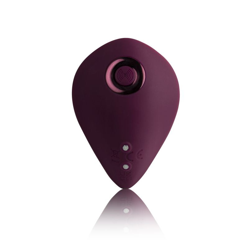 Panty Vibe - Knickerbocker Glory - Burgundy - K. P.
