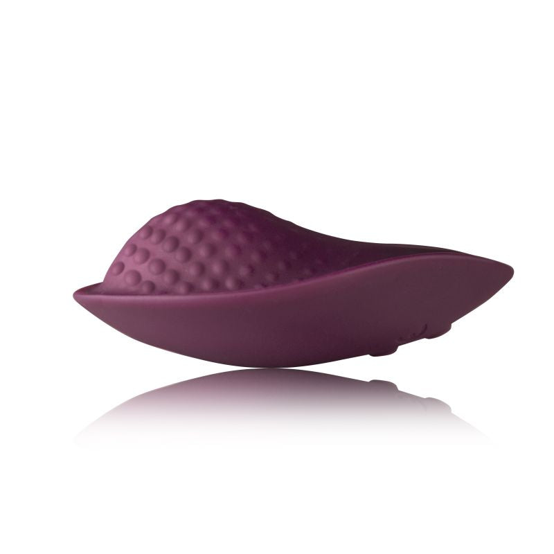 Panty Vibe - Knickerbocker Glory - Burgundy - K. P.