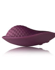 Panty Vibe - Knickerbocker Glory - Burgundy - K. P.