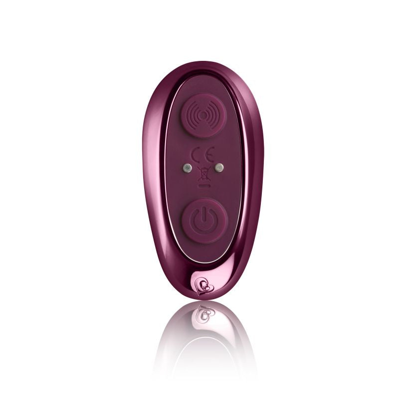 Panty Vibe - Knickerbocker Glory - Burgundy - K. P.