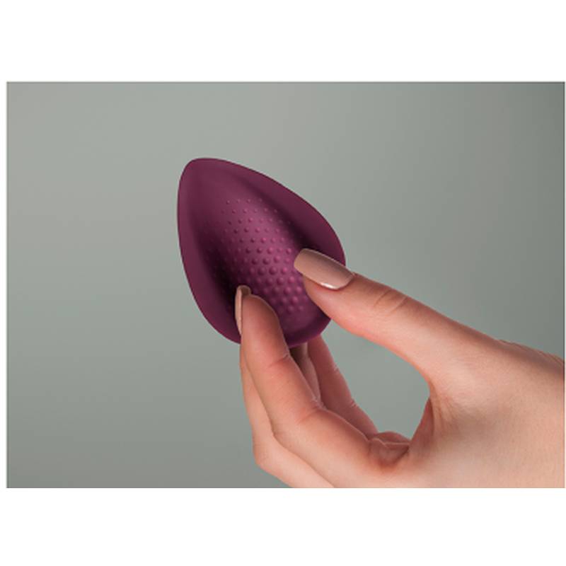 Panty Vibe - Knickerbocker Glory - Burgundy - K. P.