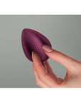 Panty Vibe - Knickerbocker Glory - Burgundy - K. P.