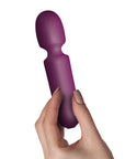 SugarBoo - Playful Passion Wand Vibe - Burgundy - K. P.
