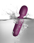 SugarBoo - Playful Passion Wand Vibe - Burgundy - K. P.