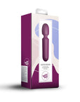 SugarBoo - Playful Passion Wand Vibe - Burgundy - K. P.