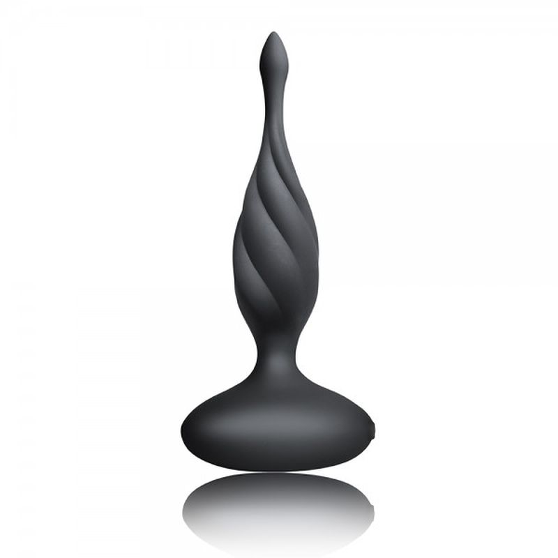 Petite Sensations - Discover Butt Plug with Remote - Black - K. P.