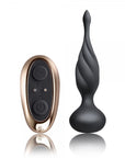 Petite Sensations - Discover Butt Plug with Remote - Black - K. P.