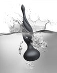 Petite Sensations - Discover Butt Plug with Remote - Black - K. P.