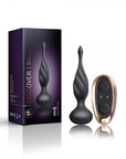 Petite Sensations - Discover Butt Plug with Remote - Black - K. P.