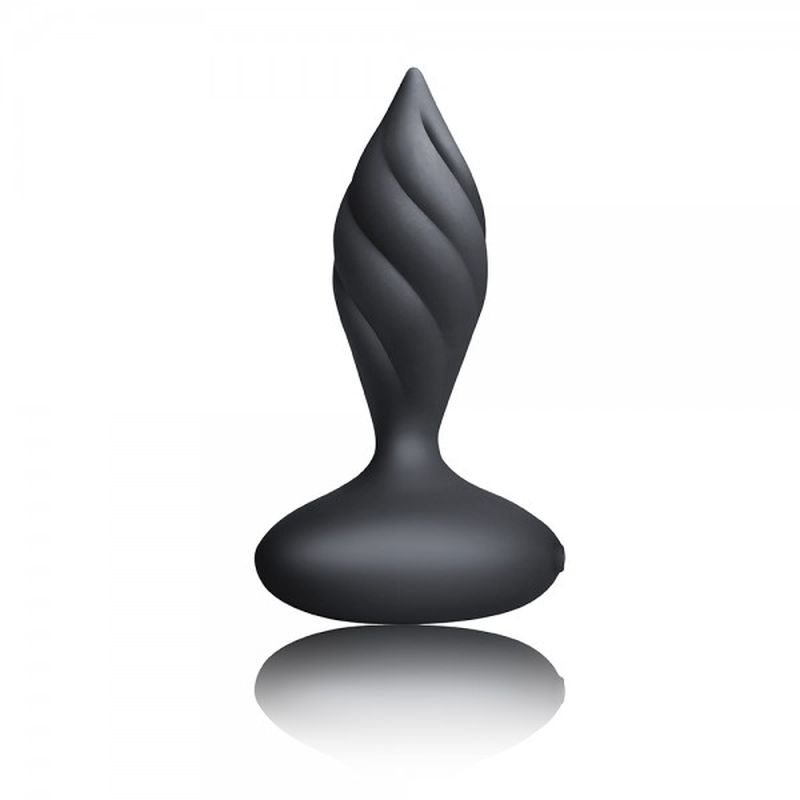 Petite Sensations - Desire Butt Plug with Remote - Black - K. P.