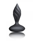 Petite Sensations - Desire Butt Plug with Remote - Black - K. P.