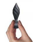 Petite Sensations - Desire Butt Plug with Remote - Black - K. P.