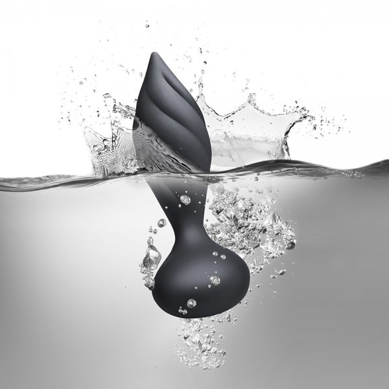 Petite Sensations - Desire Butt Plug with Remote - Black - K. P.
