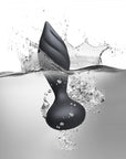 Petite Sensations - Desire Butt Plug with Remote - Black - K. P.