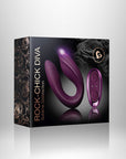 Rock Chick - Diva - Purple - K. P.