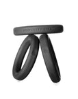 Xact-Fit Silicone Rings Medium 3 Ring Kit - Black - K. P.