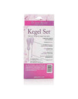 Dr. Laura Berman - Silicone Kegel Weighted Training Kit - Purple
