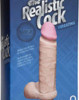 The Realistic Cock - Vibrating 8" - Flesh