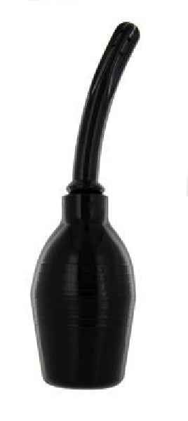 CleanStream - Deluxe Enema Bulb - Black