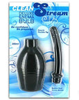CleanStream - Deluxe Enema Bulb - Black