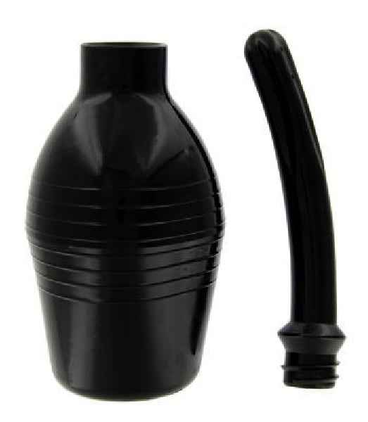 CleanStream - Deluxe Enema Bulb - Black