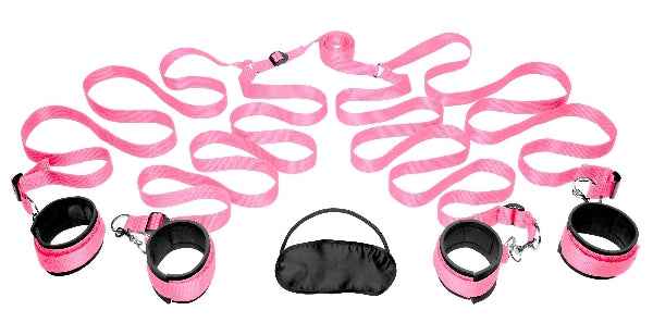Frisky - Bedroom Restraint Kit - Pink