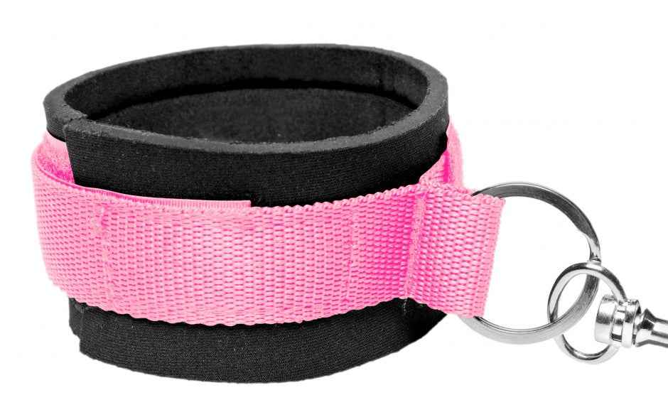 Frisky - Bedroom Restraint Kit - Pink