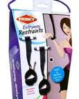 Frisky - Entryway Door Restraints - Black