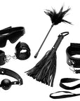 Tame Me 8 Piece Beginner Bondage Set