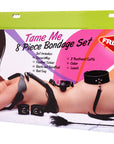 Tame Me 8 Piece Beginner Bondage Set
