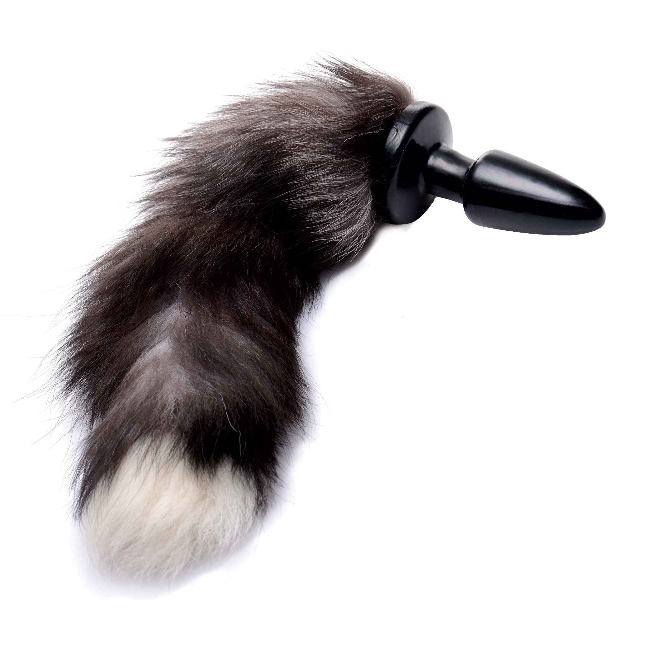 Tailz - Fox Tail Anal Plug - Grey